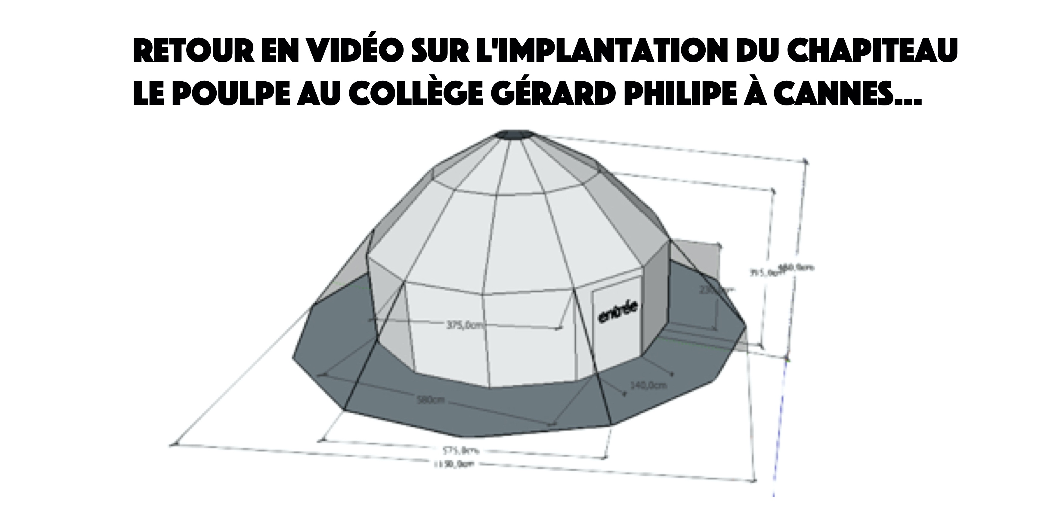 Retour en vidéo sur l'implantation au collège Gérard Philipe de Cannes